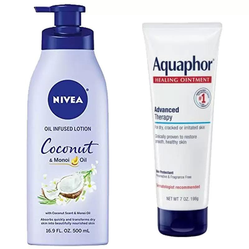 Purchase Eucerin or NIVEA or Aquaphor Products Get $10 Off