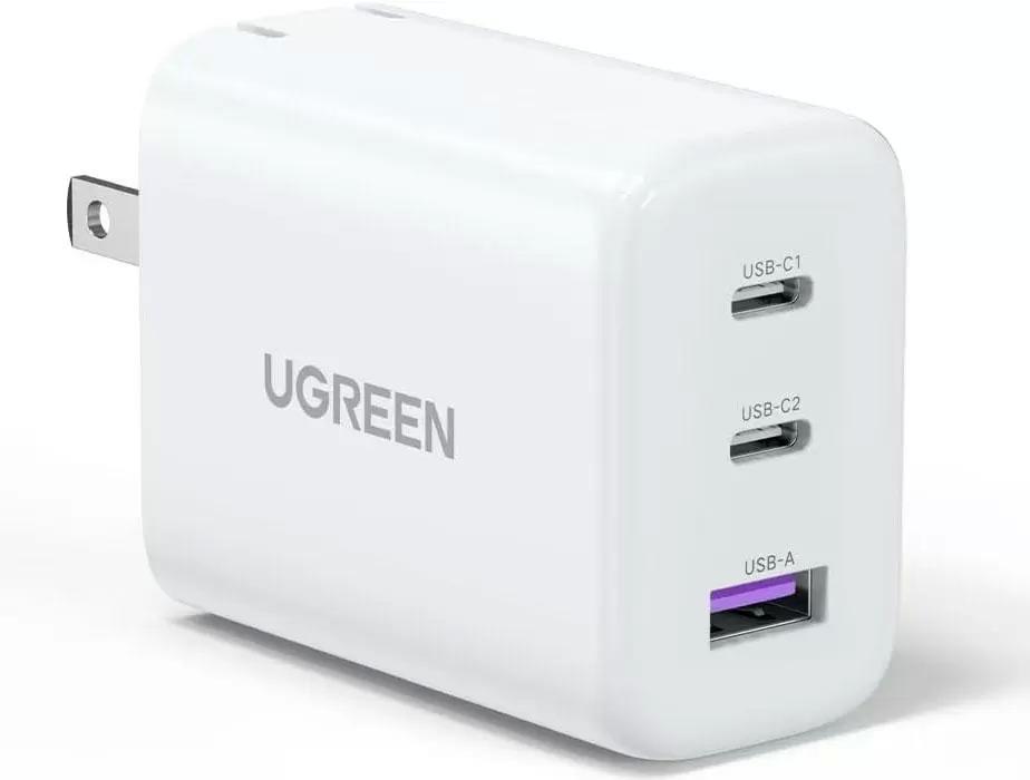 UGreen 65W USB-C and USB Block Charger for $19.99