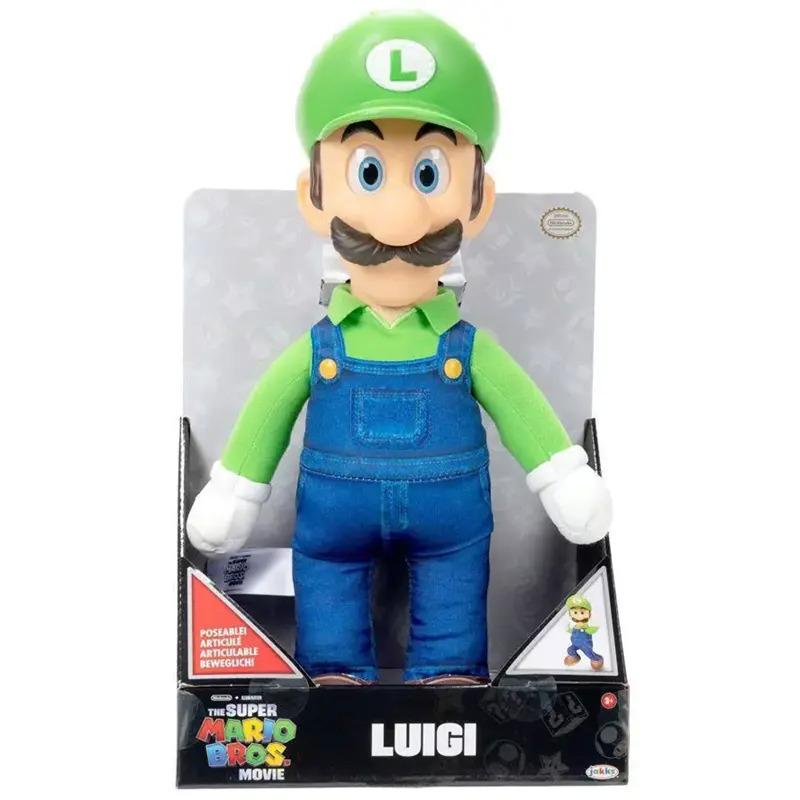 The Super Mario Bros Movie Luigi Plush for $12.15 Shipped