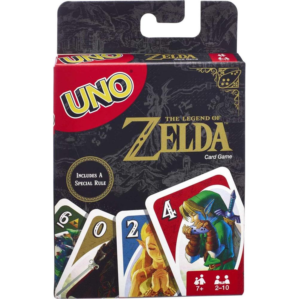 Mattel Games UNO The Legend of Zelda Card Game for $5.13