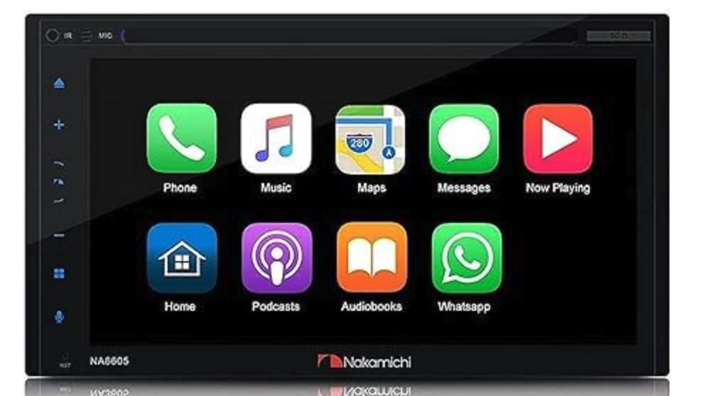 Nakamichi Apple CarPlay and Android Auto Touchscreen for $49.99