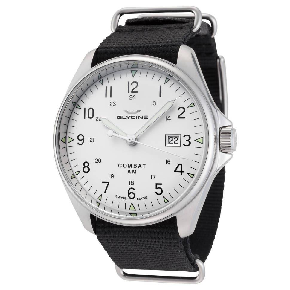 Glycine Combat 6 Vintage Automatic Watch for $215.99 Shipped