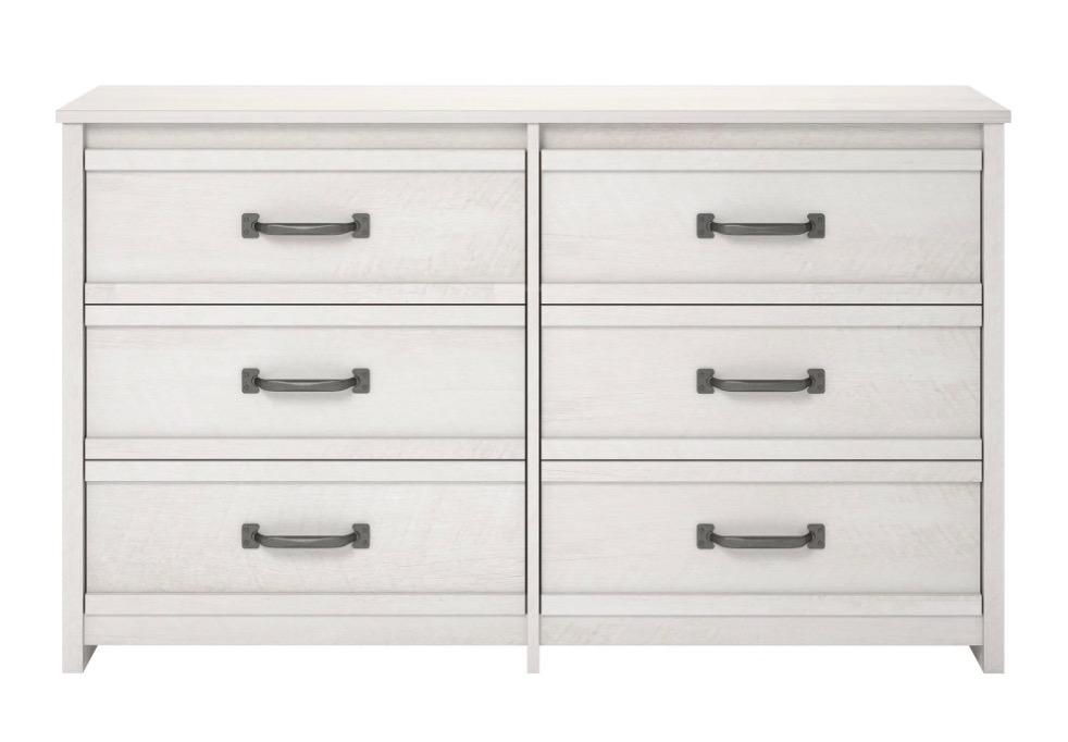 Ameriwood Home Better Homes and Gardens Rustic Drawer Dresser for $168 Shipped