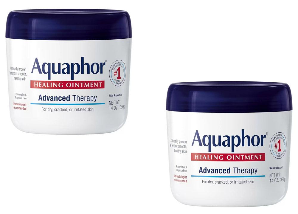 Aquaphor Healing Ointment Advanced Therapy Skin Protectant 2 Pack for $13.29