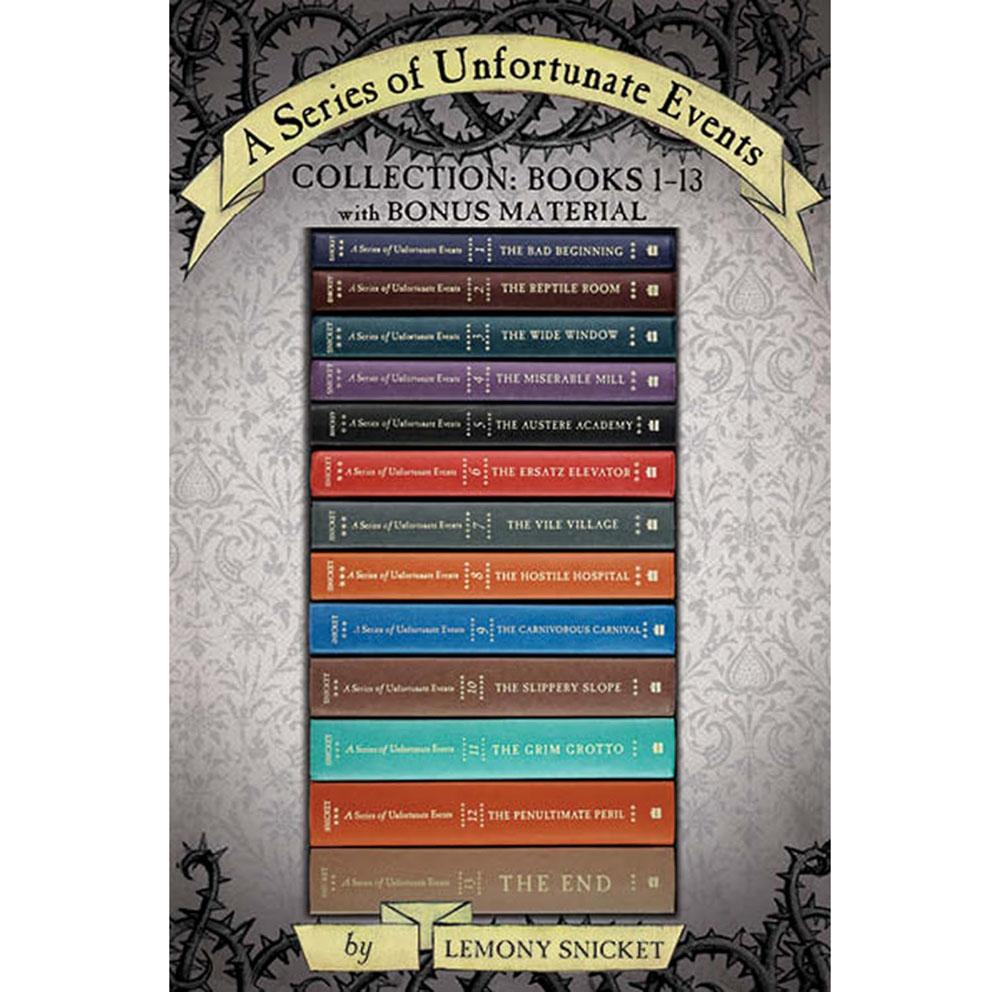 A Series of Unfortunate Events Complete Collection eBook for $3.99