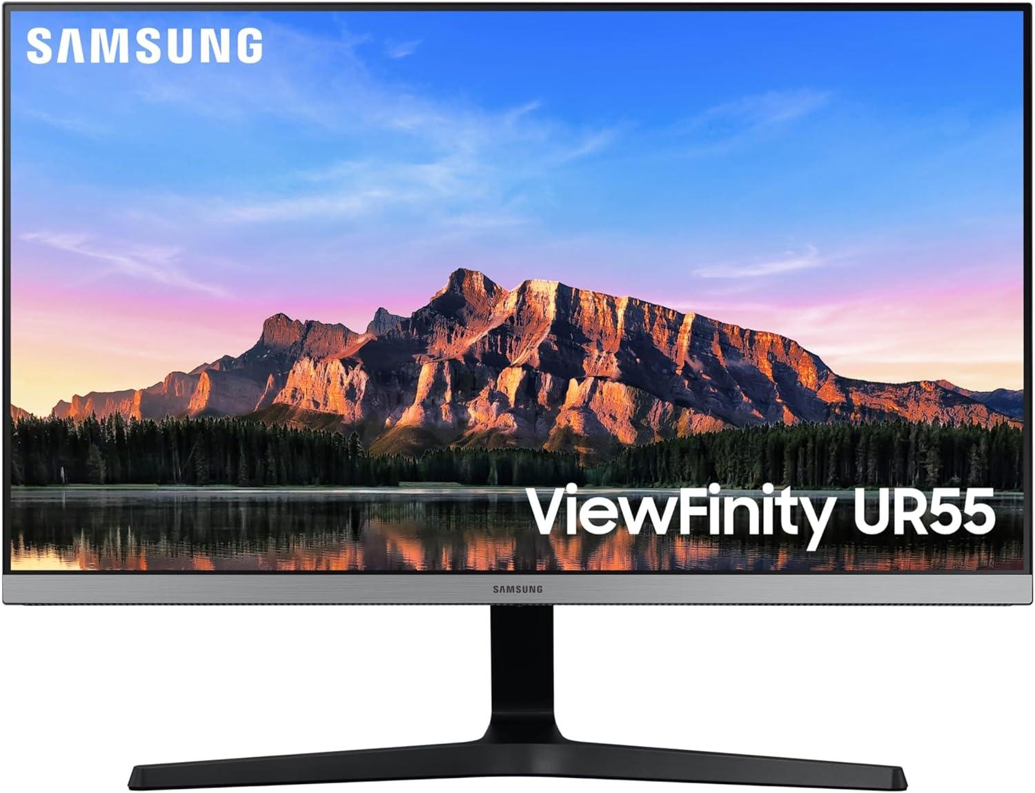 28in Samsung ViewFinity UR55 Series 4K UHD IPS Monitor for $149.99 Shipped