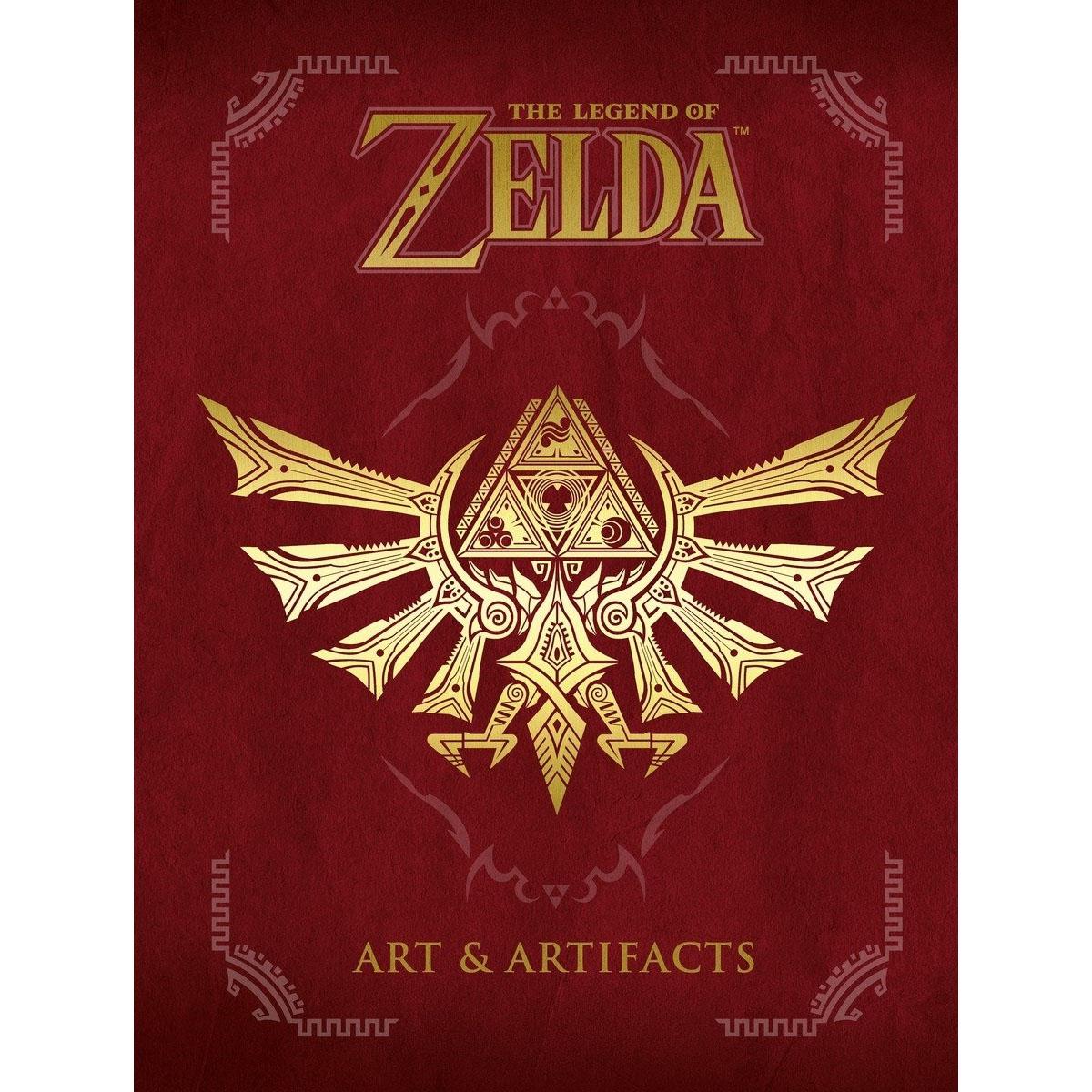 The Legend of Zelda: Art and Artifacts Hardcover Book for $19.19