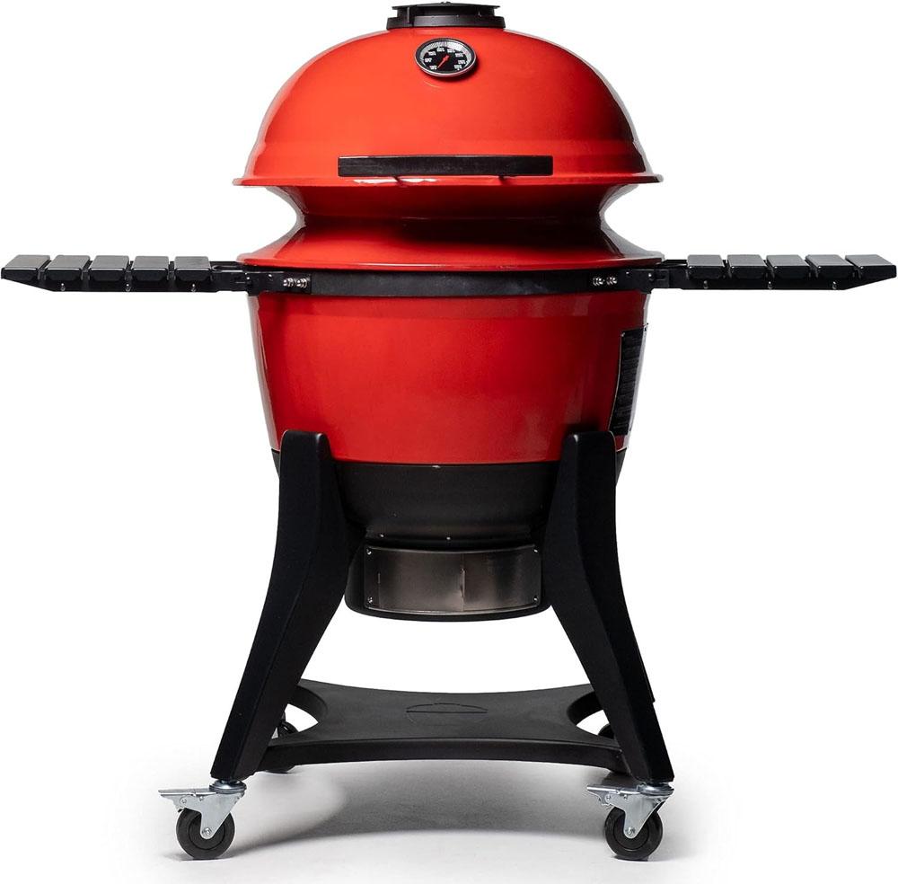 Kamado Joe 22in Kettle Charcoal Grill for $299.40 Shipped