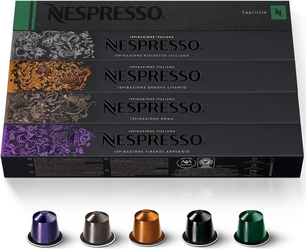 Nespresso Capsules Original Line 50 Variety Pack for $34 Shipped