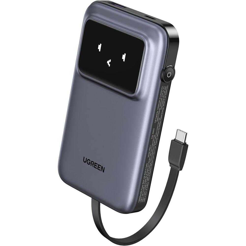 UGreen Uno 10000mAh Charger PD 30w Power Bank for $37.49 Shipped