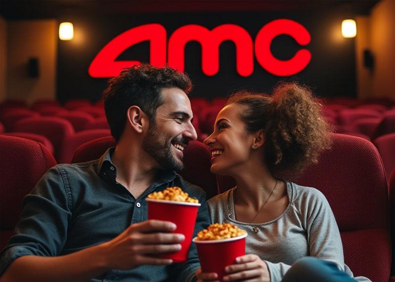 Free Pretzel Bites or Donut Holes at AMC Movie Theatres