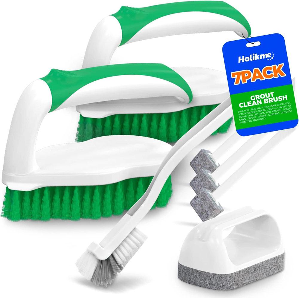 Holikme Deep Cleaning Brush Set for $7.95