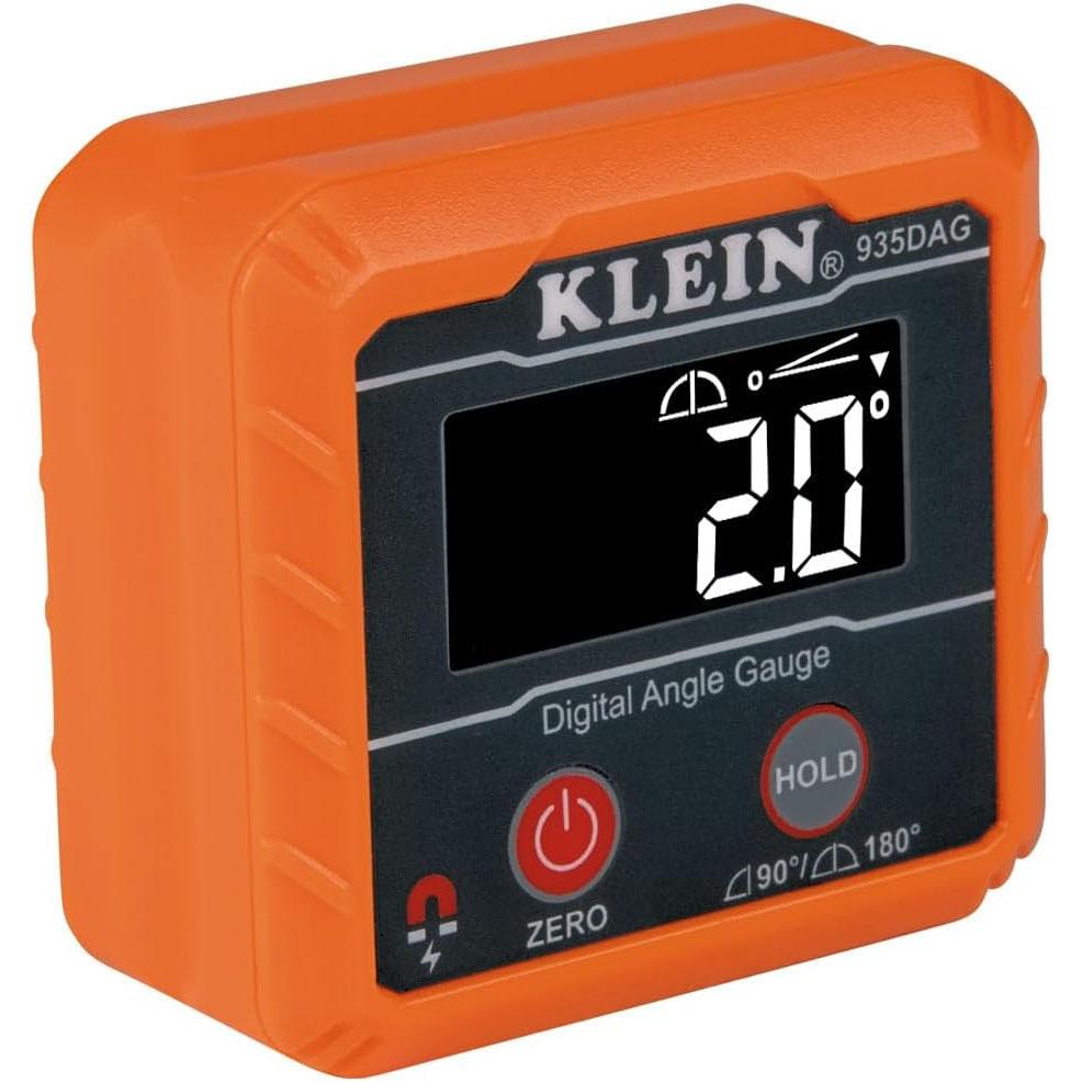 Klein Tools Digital Electronic Level and Angle Gauge for $23.98