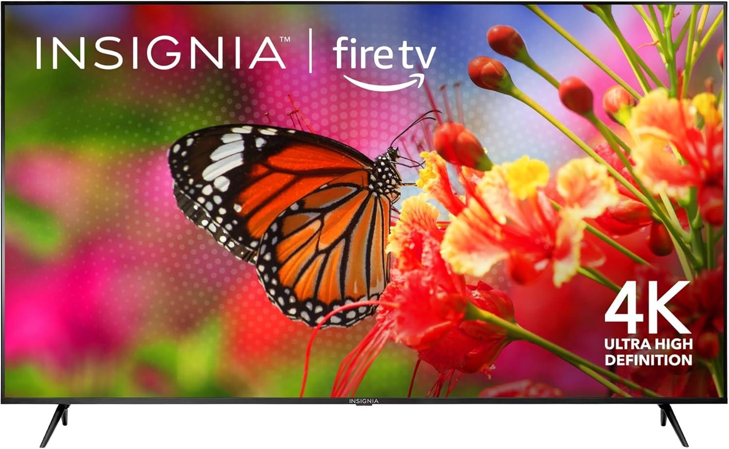 70in Insignia F50 Series LED 4K UHD Smart Fire TV for $369.99 Shipped