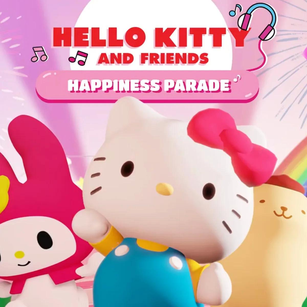 Hello Kitty and Friends Happiness Parade Nintendo Switch for $1.99