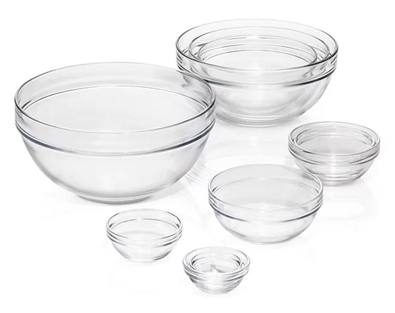 Luminarc 10 Piece Stackable Bowl Set for $15.99 Shipped