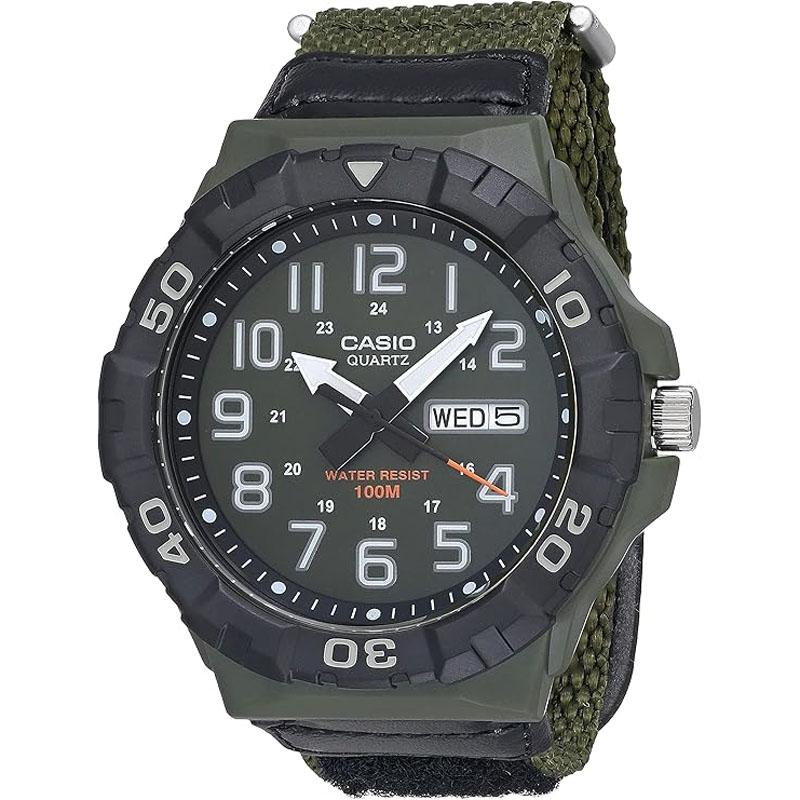 Casio Outdoor Quartz Watch with Velcro Band for $21.92