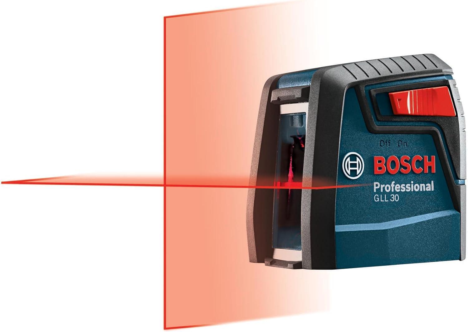 Bosch GLL 30 30 FT Self-Leveling Cross-Line Laser for $41.52 Shipped