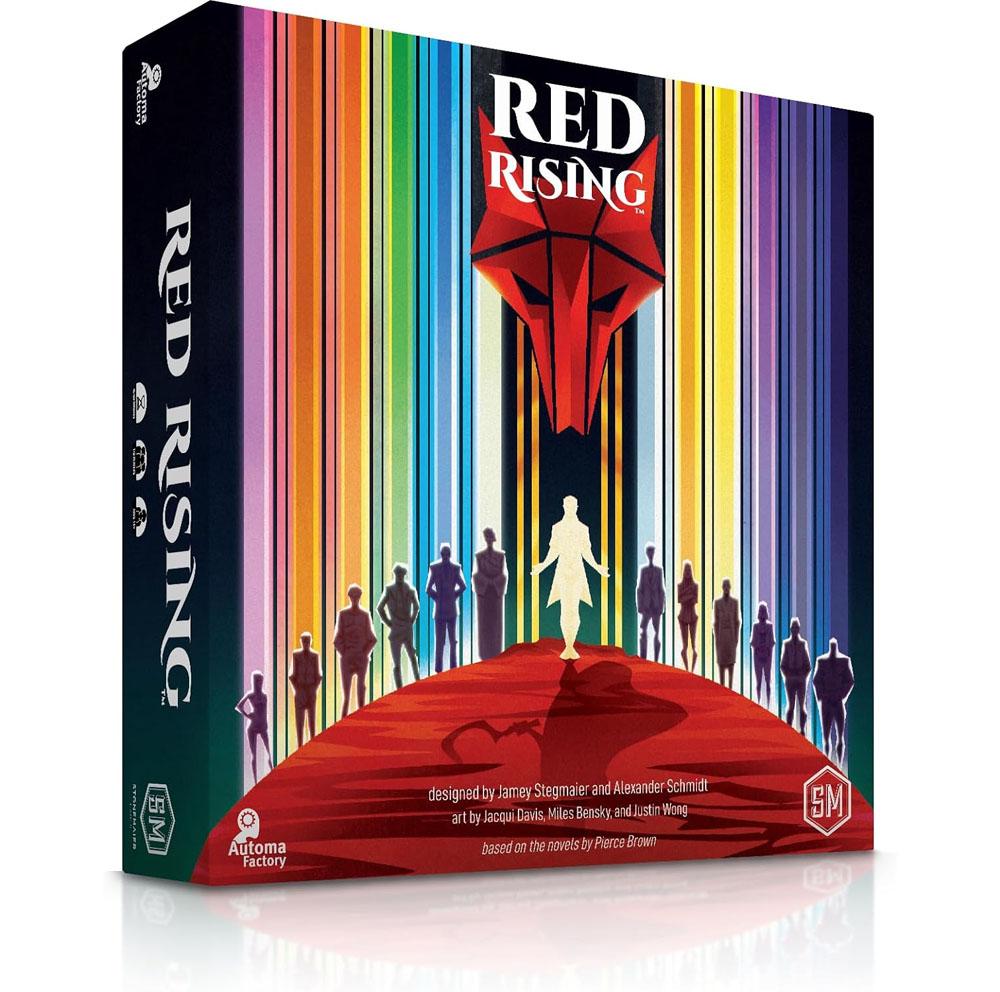 Stonemaier Games Red Rising Board Game for $8.09