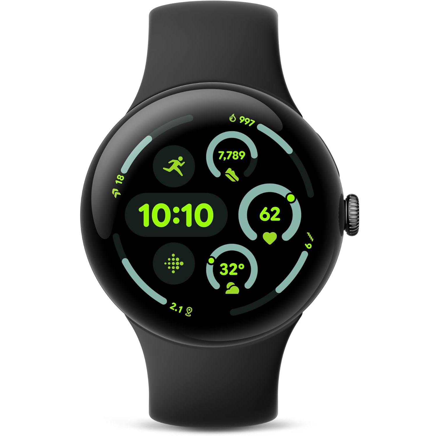 Google Pixel Watch 3 45mm Android Smartwatch for $399.99 Shipped