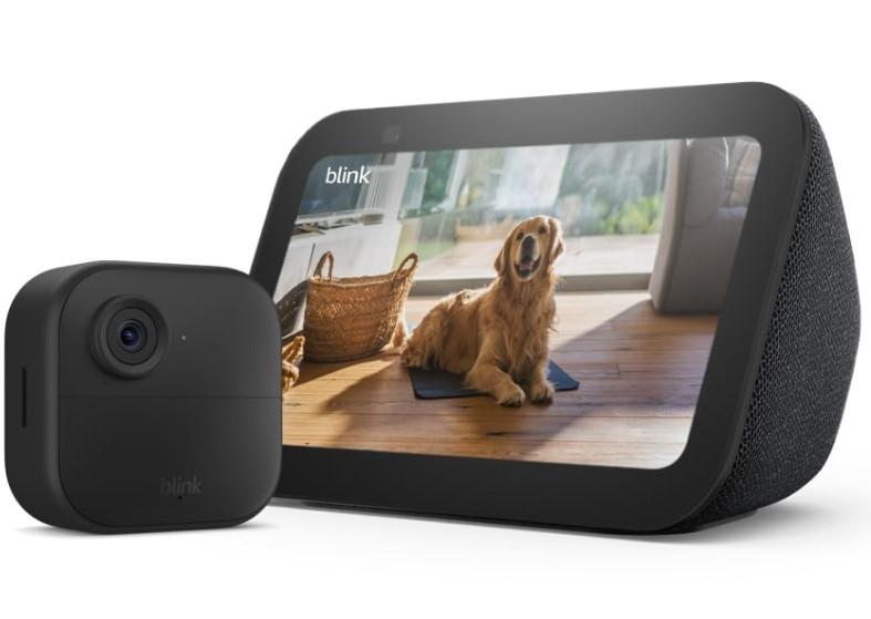 Blink Outdoor 4 One-Camera System + Amazon Echo Show 5 for $59.99 Shipped