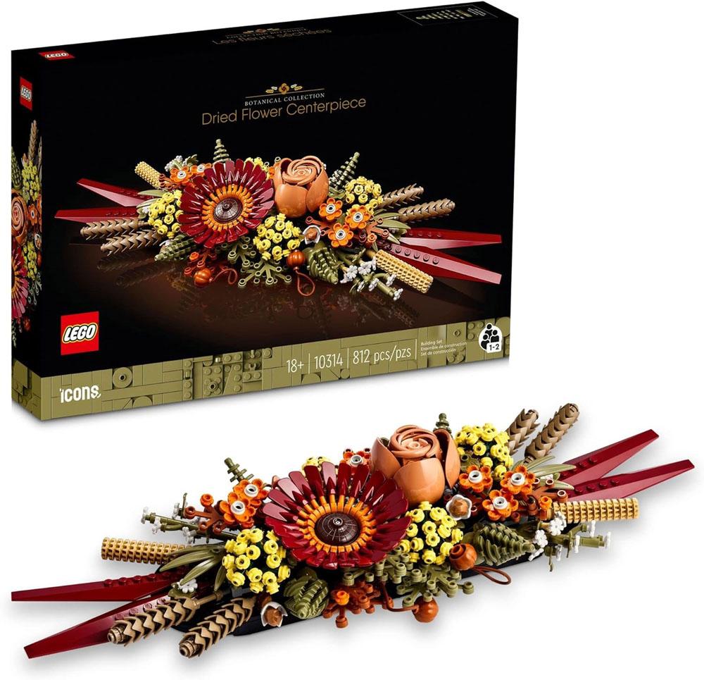 LEGO Icons Dried Flower Centerpiece 10314 for $27.99 Shipped