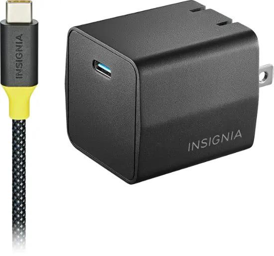 Insignia 45W USB-C Wall Charger Kit for $16.99