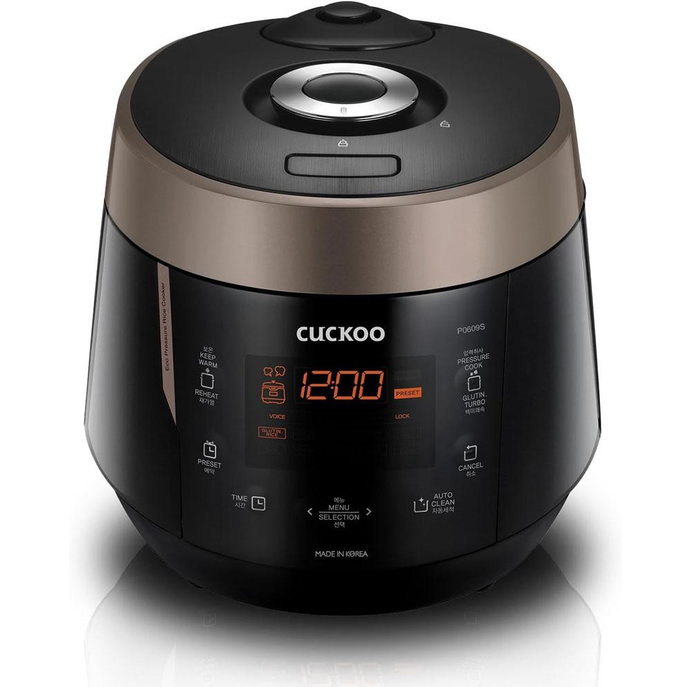 Cuckoo High 6 Cup Electric Heating Pressure Rice Cooker for $170.75 Shipped