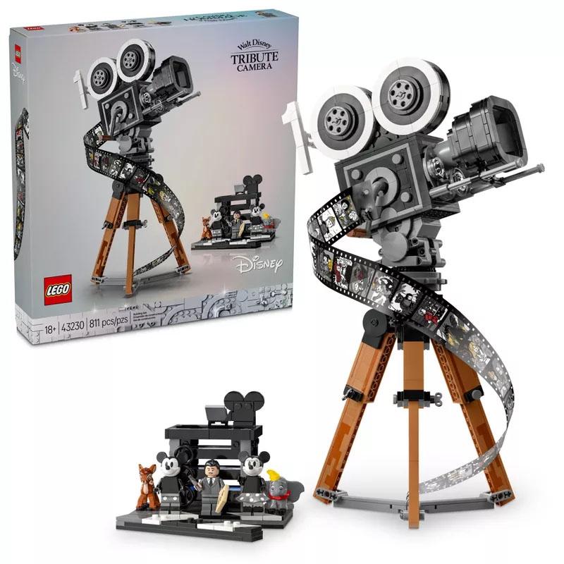 Lego Walt Disney Tribute Camera 43230 for $69.59 Shipped