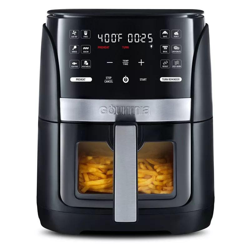 Gourmia 6qt 12-Preset Digital Window Air Fryer for $39.99 Shipped