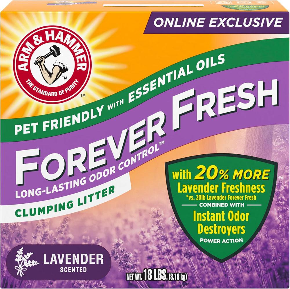 Arm and Hammer Forever Fresh Clumping Cat Litter for $7.73