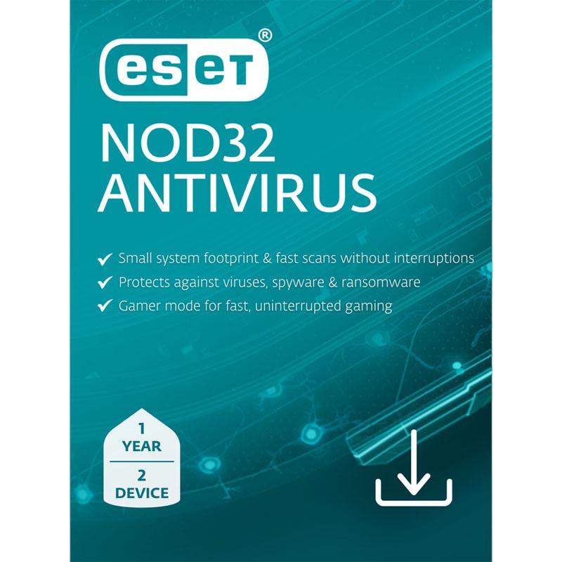 ESET NOD32 Antivirus 2024 Software for $14.99