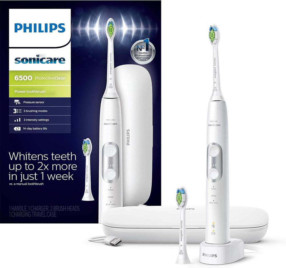 Philips Sonicare ProtectiveClean 6500 Rechargeable Toothbrush for $79.96 Shipped