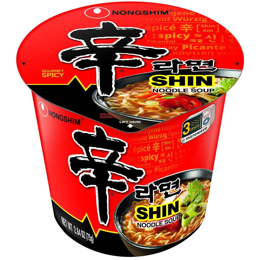 Nongshim Noodle Soup 6 Pack for $5.16