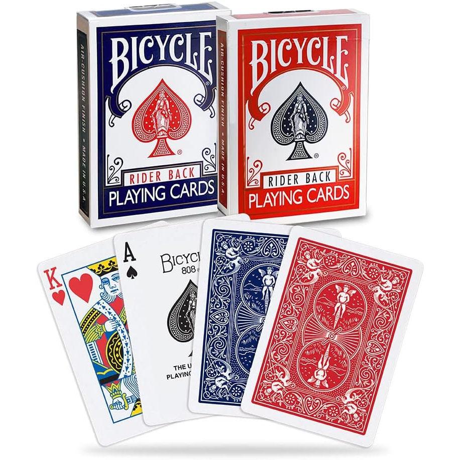 Bicycle Standard Rider Back Playing Cards 2 Pack for $3.67