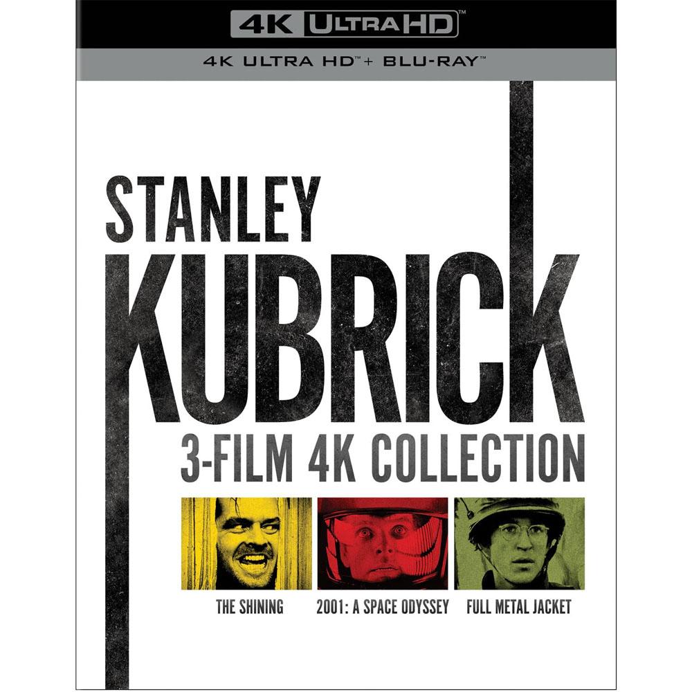 Kubrick 3-Film Collection 4K Ultra HD for $28.49