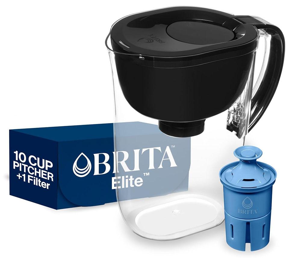 Brita Everyday Elite Water Filter Pitcher for $19.59