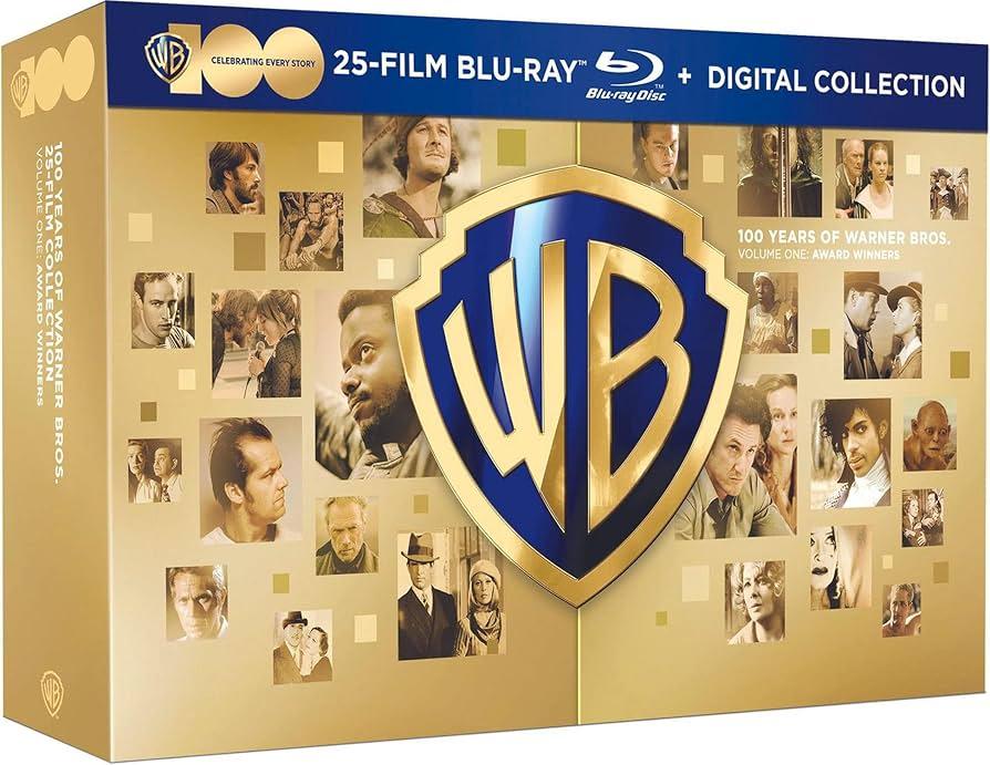 WB 100th 25Film Collection Vol 1 Award Winners Blu-ray for $49.99 Shipped