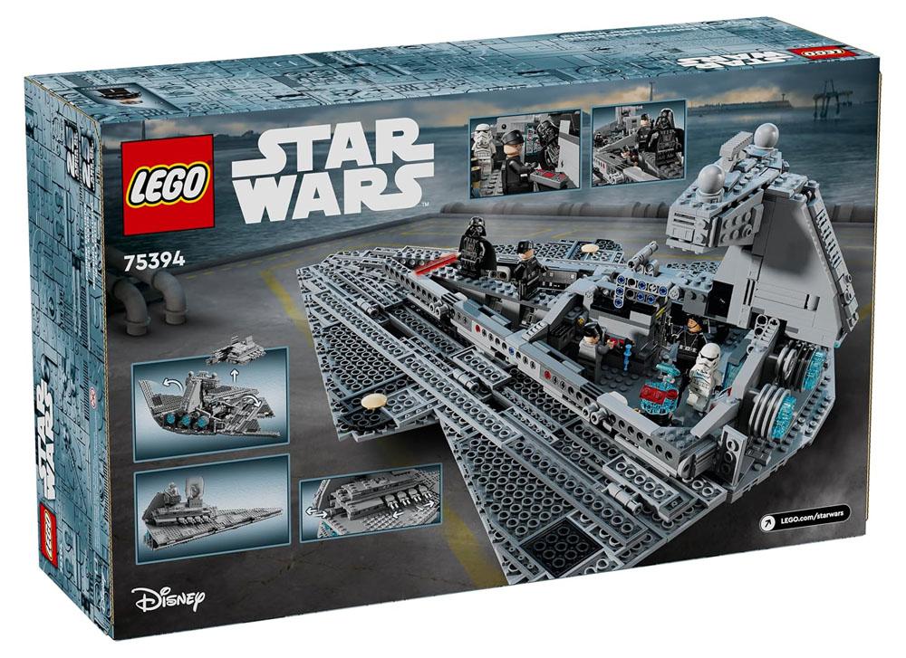 Lego Star Wars Imperial Star Destroyer 75394 for $111.99 Shipped