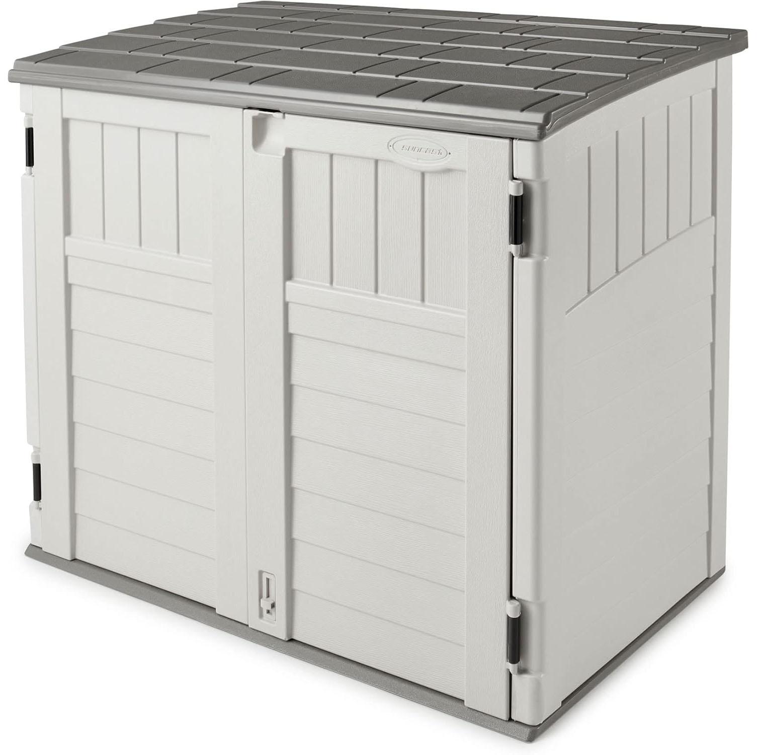 Suncast Horizontal Outdoor Storage Shed for $179.55 Shipped