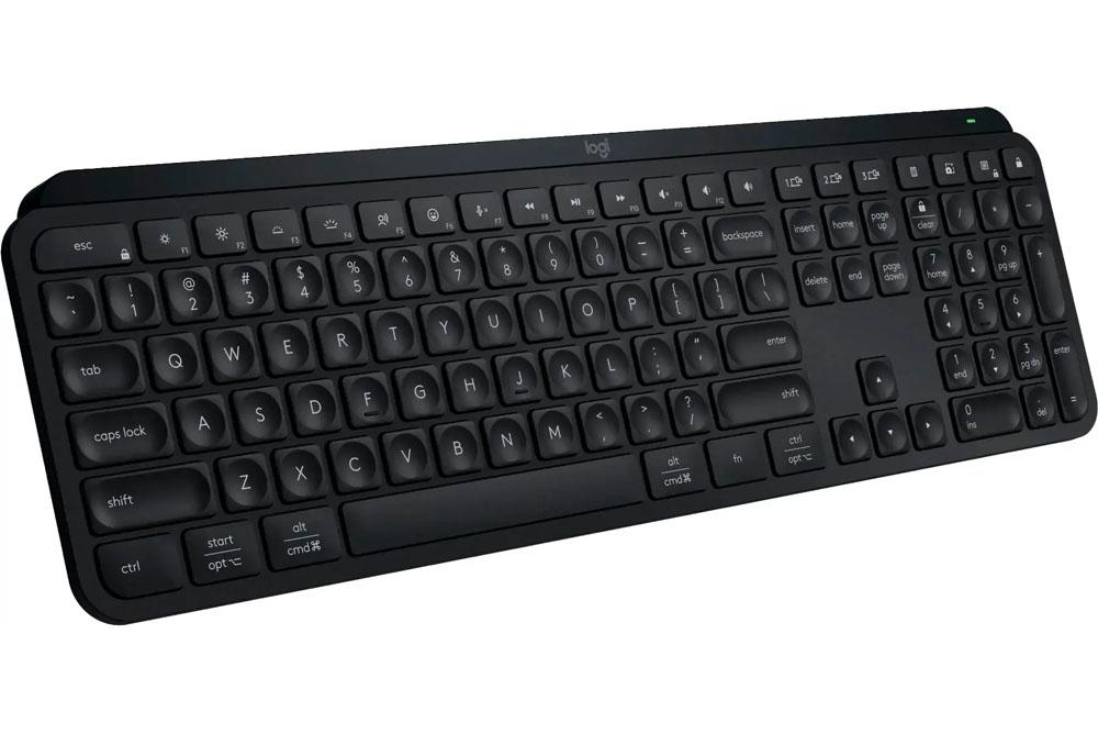 Logitech MX Keys S Advanced Full-size Wireless Keyboard for $86.44 Shipped