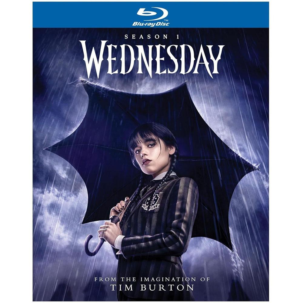 Wednesday The Complete First Season Blu-ray for $10.19