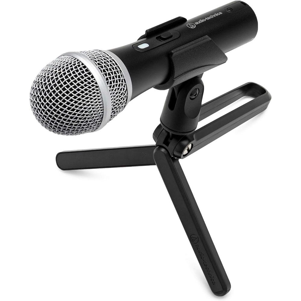 Audio-Technica ATR2100x-USB Cardioid Dynamic Microphone for $29