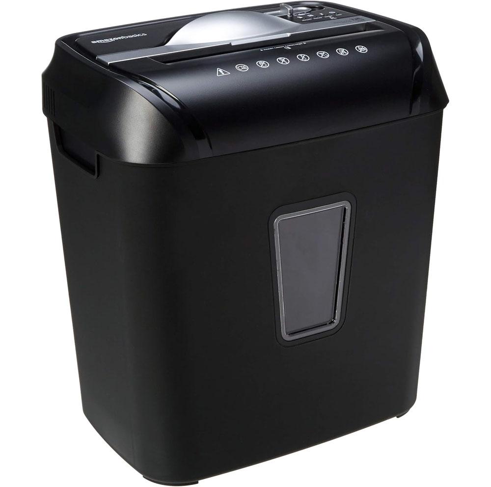 Amazon Basics 12 Sheet Cross Cut Paper Shredder for $32.62