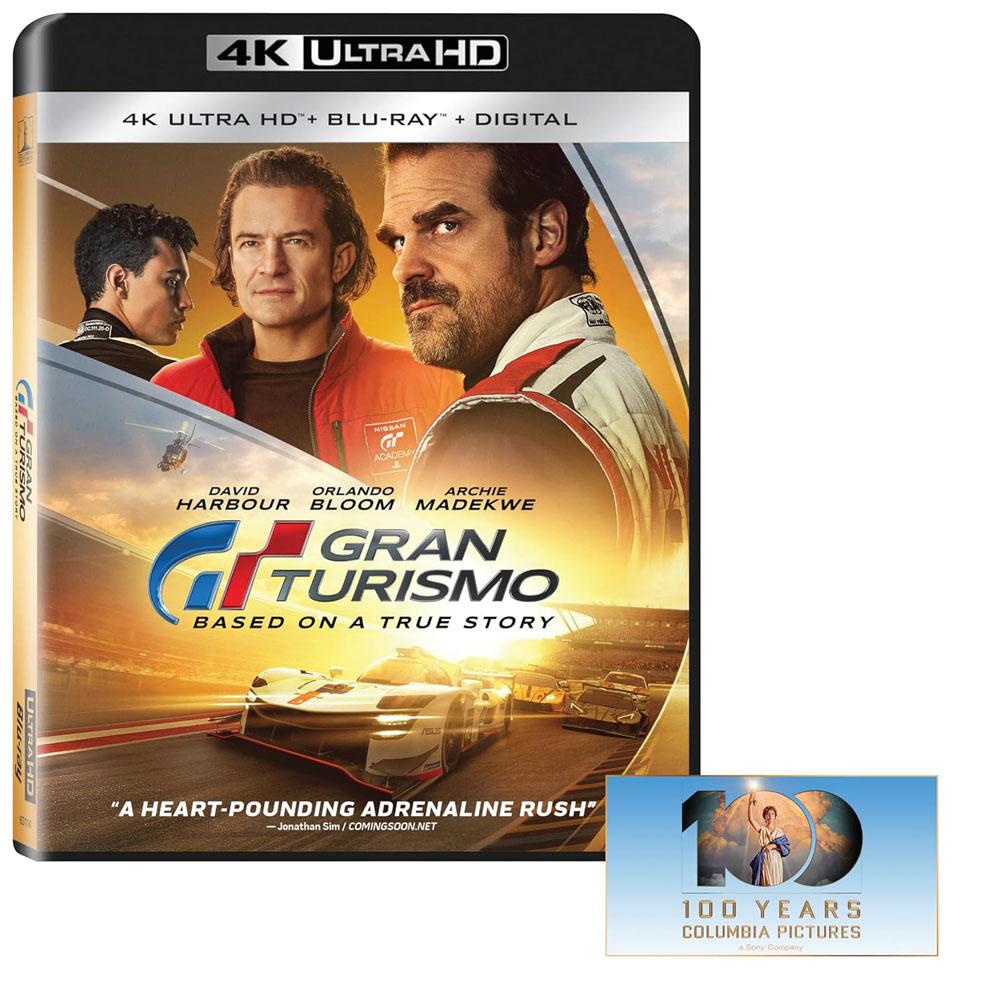 Gran Turismo 4K UHD + Blu-ray for $13.49