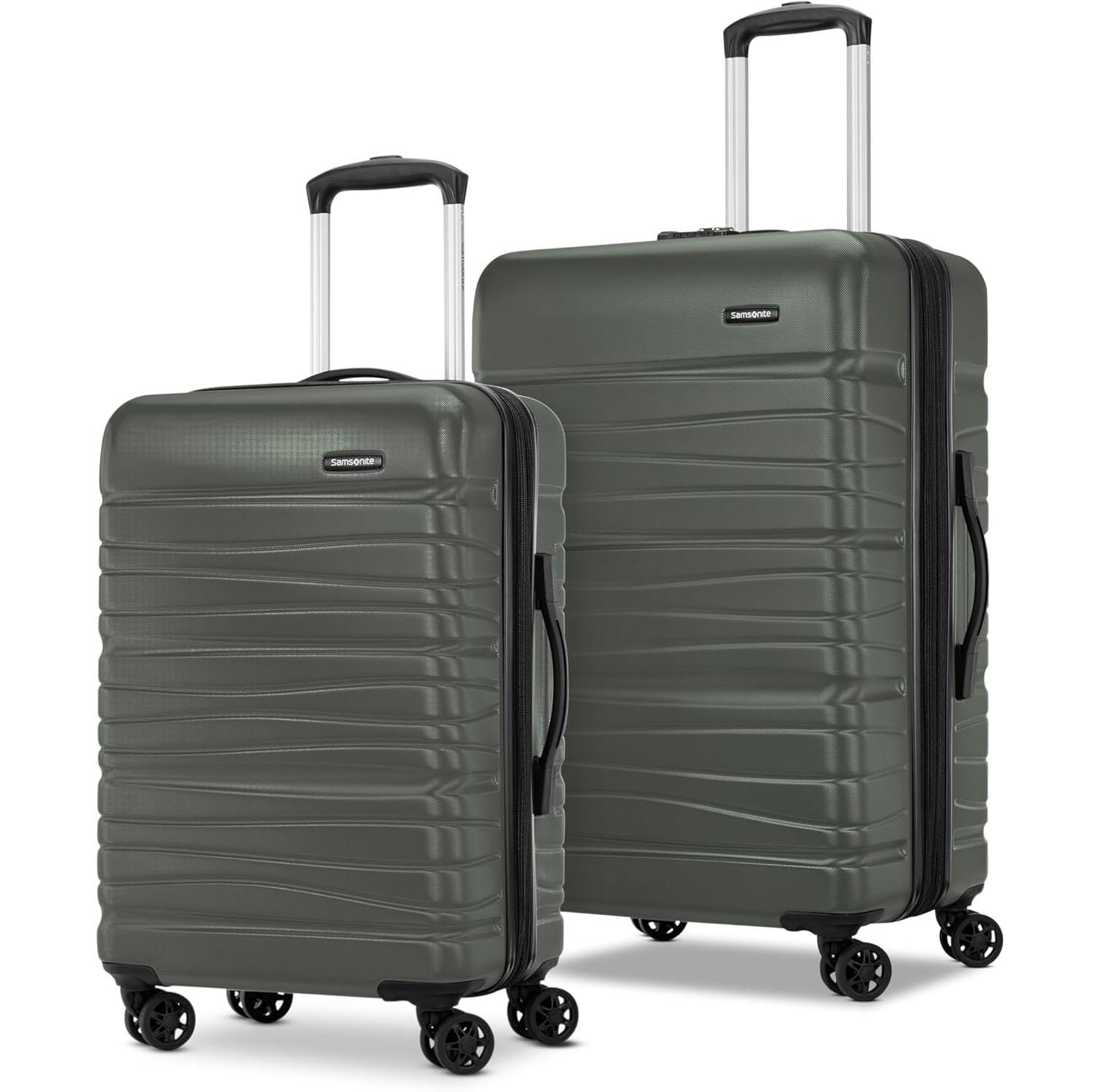 Samsonite Evolve Se Hardside Expandable Luggage 2-Piece Set for $182.96 Shipped