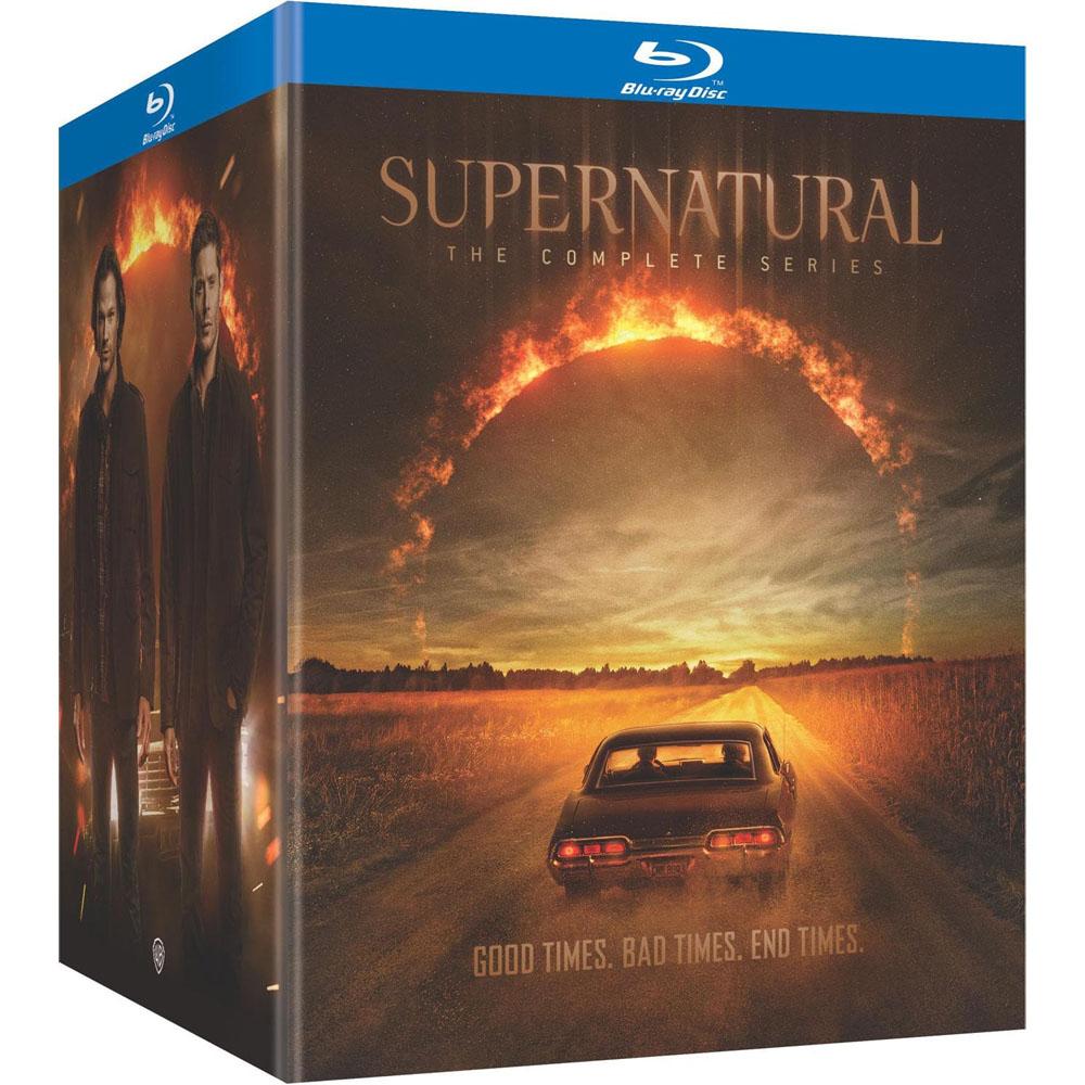 Supernatural The Complete Series Blu-ray for $94.99 Shipped