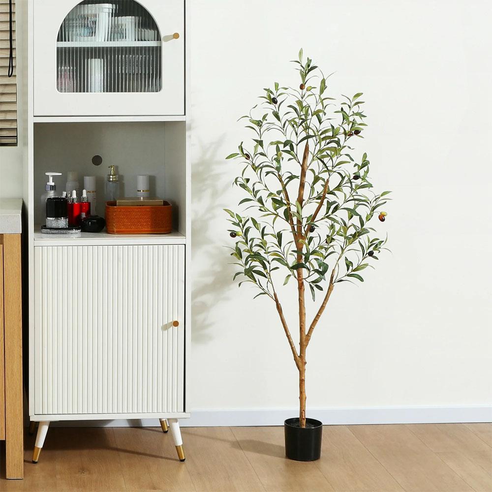 Dr Planzen Artificial Olive Plant Tree for $22.99