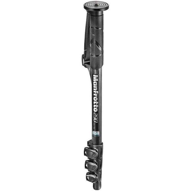 Manfrotto 290 4-Section Carbon Fiber Monopod for $59.88 Shipped