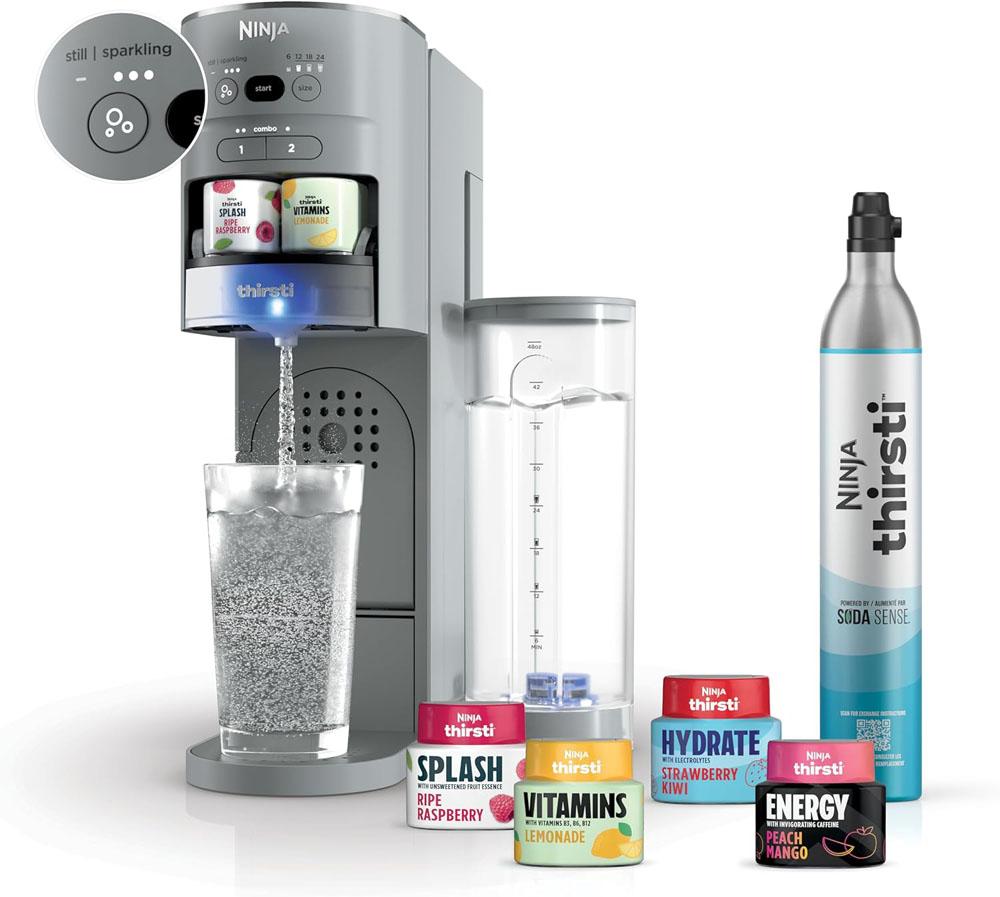 Ninja Thirsti Drink System Soda Maker for $99.99 Shipped